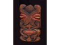 Tiki Shield 8 Tiki Mask Wall Plaque Decor