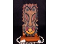 Tiki Shield 12 Tiki Mask Wall Plaque Decor