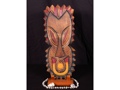 Tiki Shield 20 Tiki Mask Wall Plaque Decor