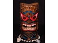 Carved Polynesian Tiki Mask 12 Beach Decor