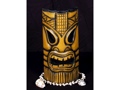 Carved Polynesian Tiki Mask 12 Tropical Decor