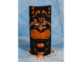 Carved Polynesian Tiki Mask 12 Art Deco