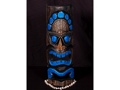 POLYNESIAN CARVED TIKI MASK 20 COASTAL decor