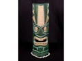 POLYNESIAN CARVED TIKI MASK 20 FOREST decor