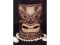 Carved Polynesian Tiki Mask 8 Oceanic Art