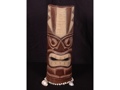 POLYNESIAN CARVED TIKI MASK 20 OCEANIC decor