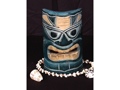 Carved Polynesian Tiki Mask 8 Oceanic Art