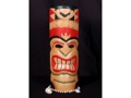 POLYNESIAN CARVED TIKI MASK 20 POP ART TIKI decor