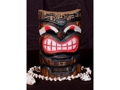 Smiley Tiki Mask 8 Pop Art Tiki