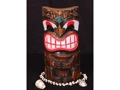 Smiley Tiki Mask 12 Pop Art Tiki Decor