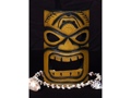 Smokin' Tiki Mask 8 Pool Decor