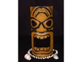 Smokin' Tiki Mask 12 Pop Art Tiki Decor