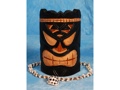 Smokin' Aces Tiki Mask 8 Bar Decor