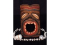 Tiki Mask 8 Wall Plaque Art Deco