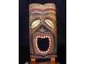 Tiki Mask 12 Wall Plaque Art Deco