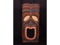 Tiki Mask 20 Wall Plaque Art Deco