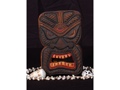 Tiki Mask 8 Wall Plaque Evil Spirit Hunter