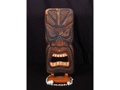 Tiki Mask 20 Wall Plaque Evil Spirit Hunter
