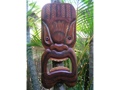 Tiki Mask 12 Wall Plaque Ocean Tiki Island Decor Tropical