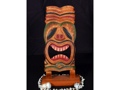 Tiki Mask 12 Wall Plaque Big Kahuna Island Decor Tropical