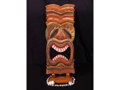 Tiki Mask 20 Wall Plaque Big Kahuna Island Decor Tropical