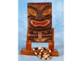 Tiki Mask 8 Wall Plaque Easter Island