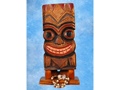 Smiley Tiki Mask 8 Wall Plaque Island Decor