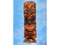 Smiley Tiki Mask 20 Wall Plaque Tiki Decor