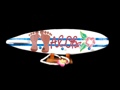 Surfboard Hanger Aloha 26 Beach Decor