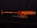 Paddle Aloha Design 46 Inches Tiki Tropical Decor