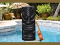 BIG KAHUNA TIKI BLACK TIKI TOTEM 20 TIKI decor