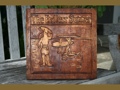 Endless Summer Hand Carved Relief Surf Decor