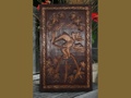 Gerry Lopez Pipeline Hand Carved Relief Surf Decor