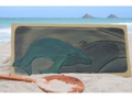 HUMPBACK WHALE W CALF 30 X 15 ENDANGERED SPECIES
