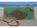 HAWAIIAN BIRD MOTHERHOOD 30 X 15 ENDANGERED SPECIES