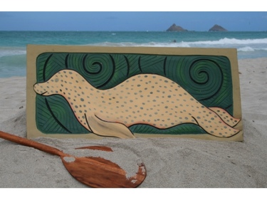 HAWAIIAN SEAL 30 X 15 ENDANGERED SPECIES