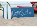 Gone Surfin' Surf Sign 14 Surf Decor