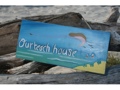 OUR BEACH HOUSE NAUTICAL SIGN 14 BEACH decor