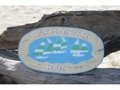 Friends Gather Here Lake Sign 16 Lake House Decor