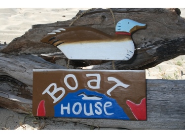 BOAT HOUSE LAKE HOUSE SIGN 15 NAUTICAL decor