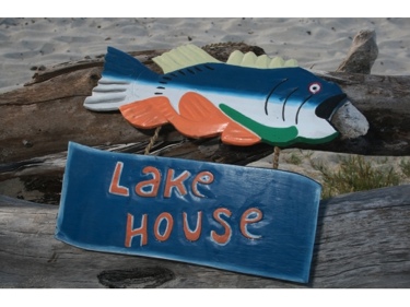 Lake House Lake House Sign 15 Nautical Decor