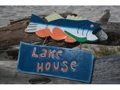 Lake House Lake House Sign 15 Nautical Decor