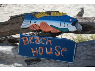 Beach House Beach Cottage Sign 15 Nautical Decor