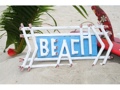 Beach Sign 22 Weathered Style Beach Cottage Decor