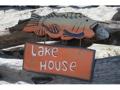 Lake House Lake House Sign 15 Nautical Decor