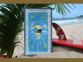 Gerry Lopez Pipeline Carved Painted Relief 20Surf Decor