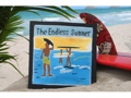 Endless Summer Carved Painted 12 Relief Surf Decor