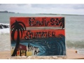 Endless Summer Carved Painted 20 Relief Surf Decor