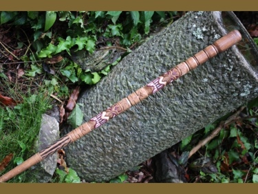 Tiki Stick Prosperity 40 Tiki God Statue