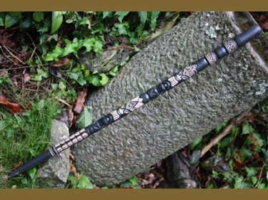 TIKI STICK STRENGTH 40 TIKI GOD STATUE CANE